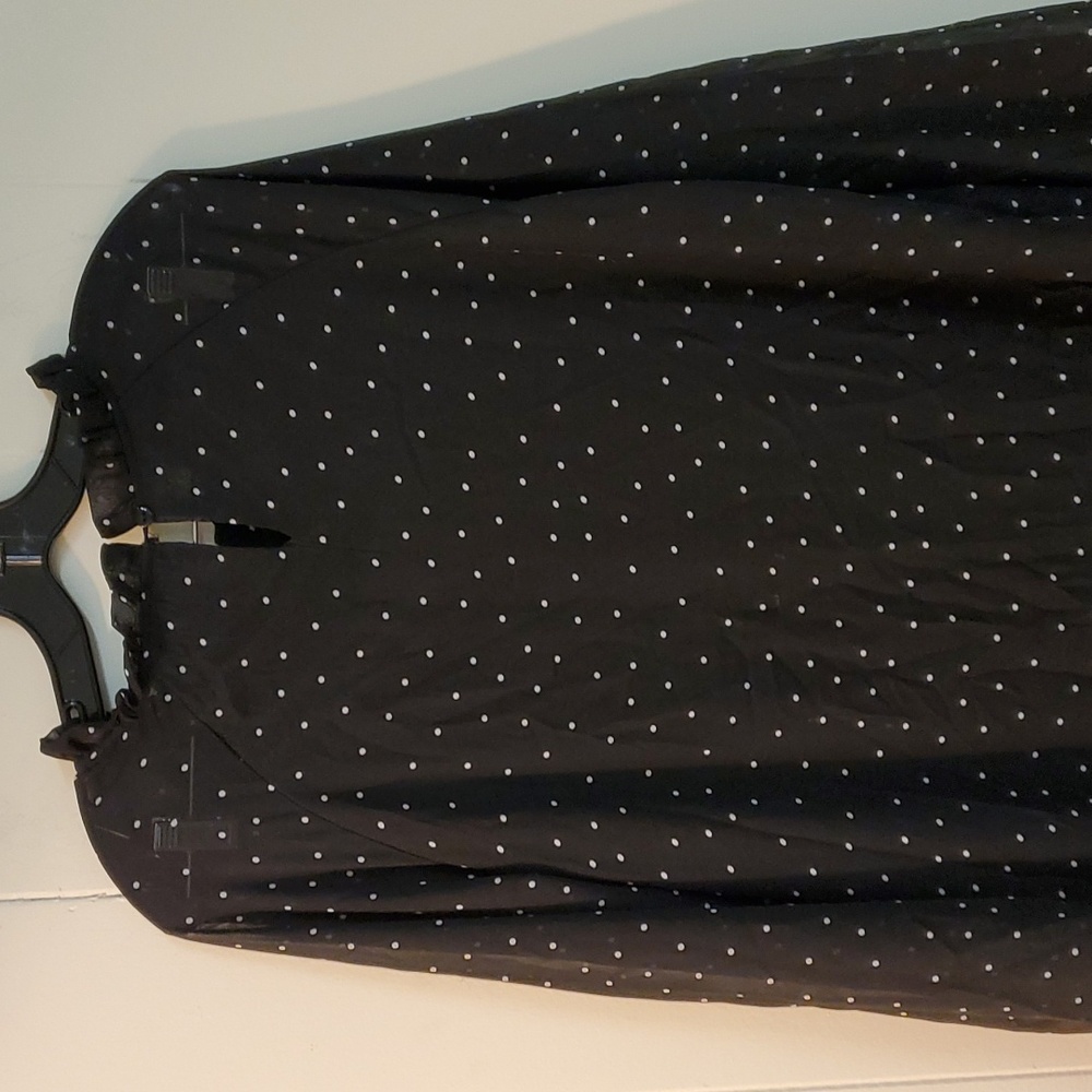 Shein Polka Dot Dress 1XL - Picture 9 of 9